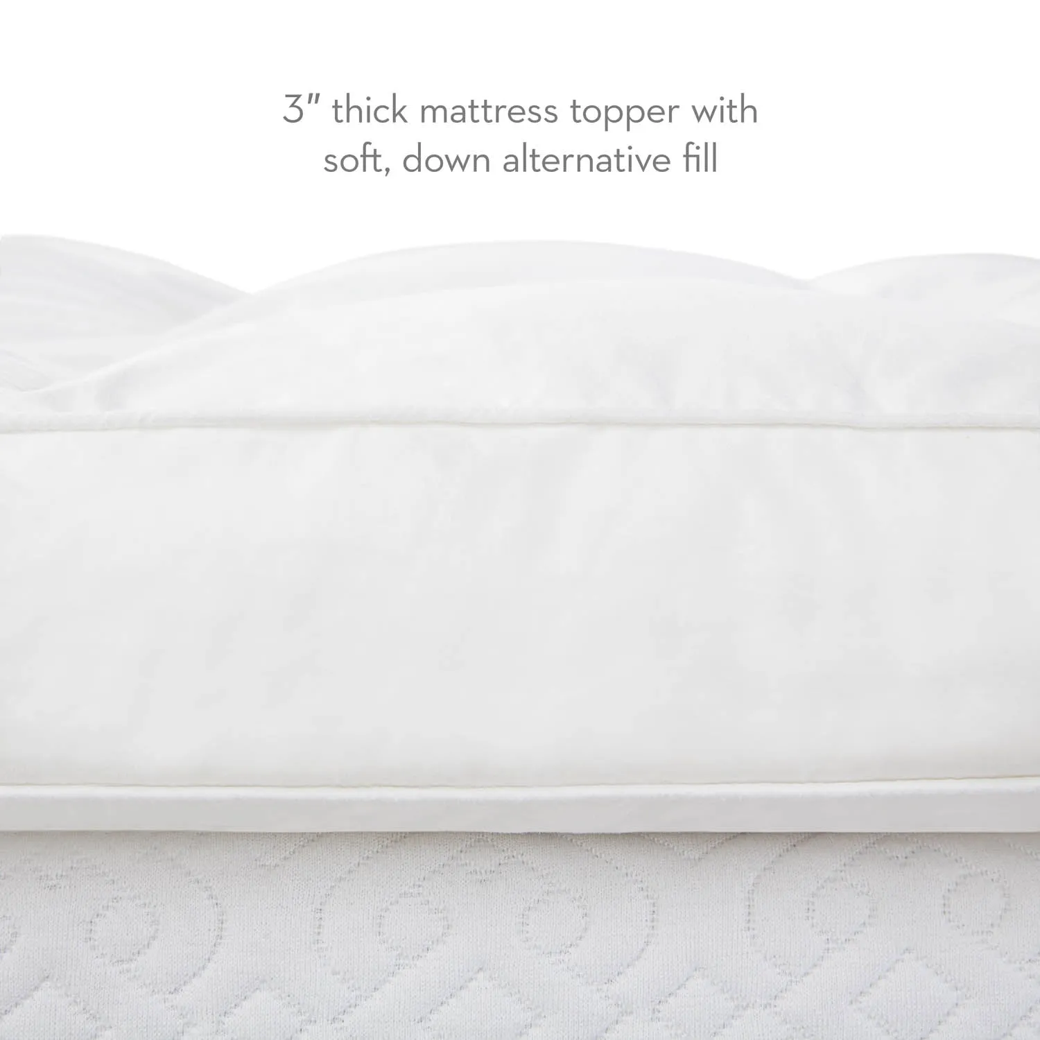 3 Inch Down Alternative Mattress Topper