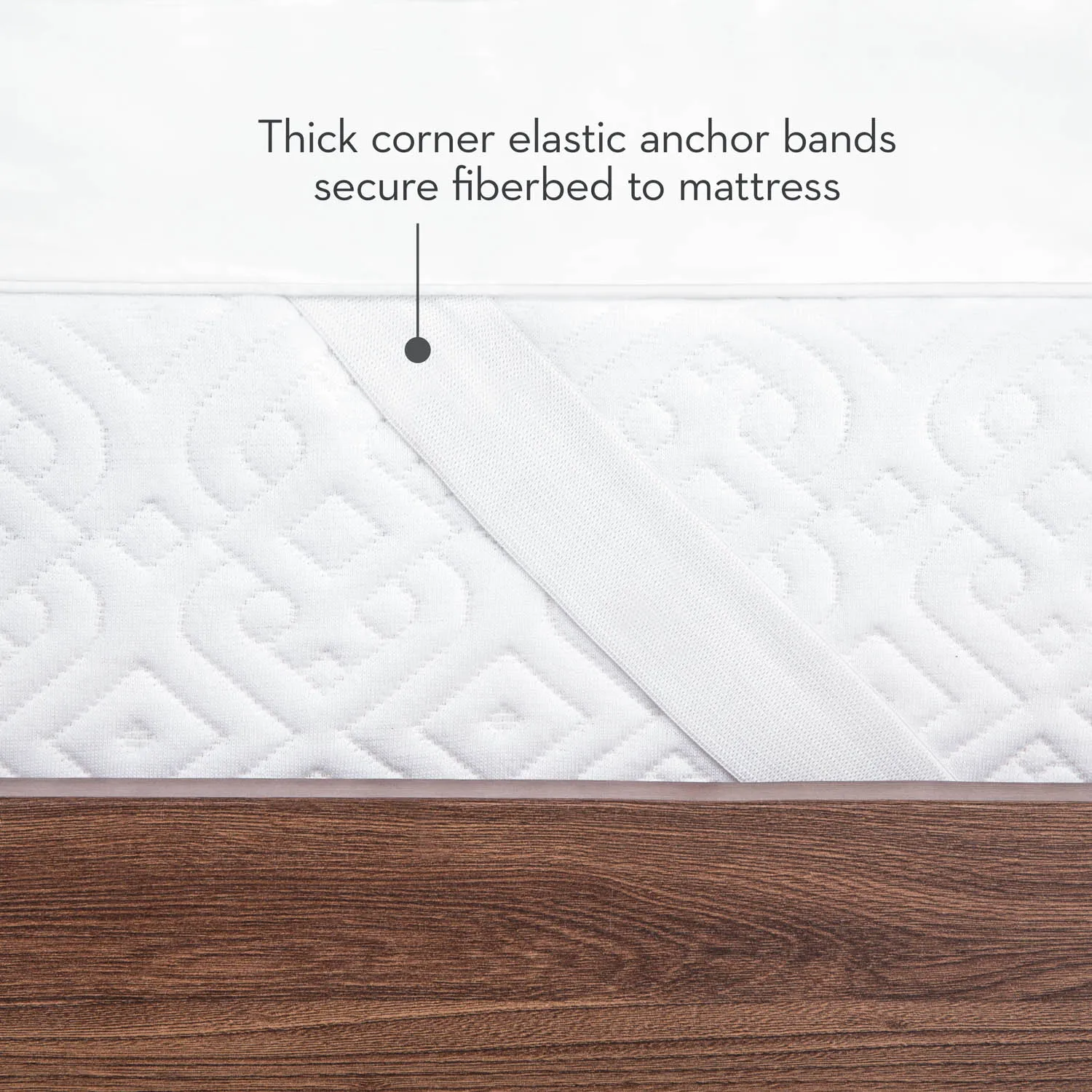 3 Inch Down Alternative Mattress Topper