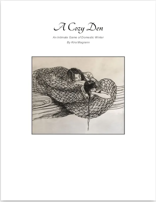 A Cozy Den   PDF