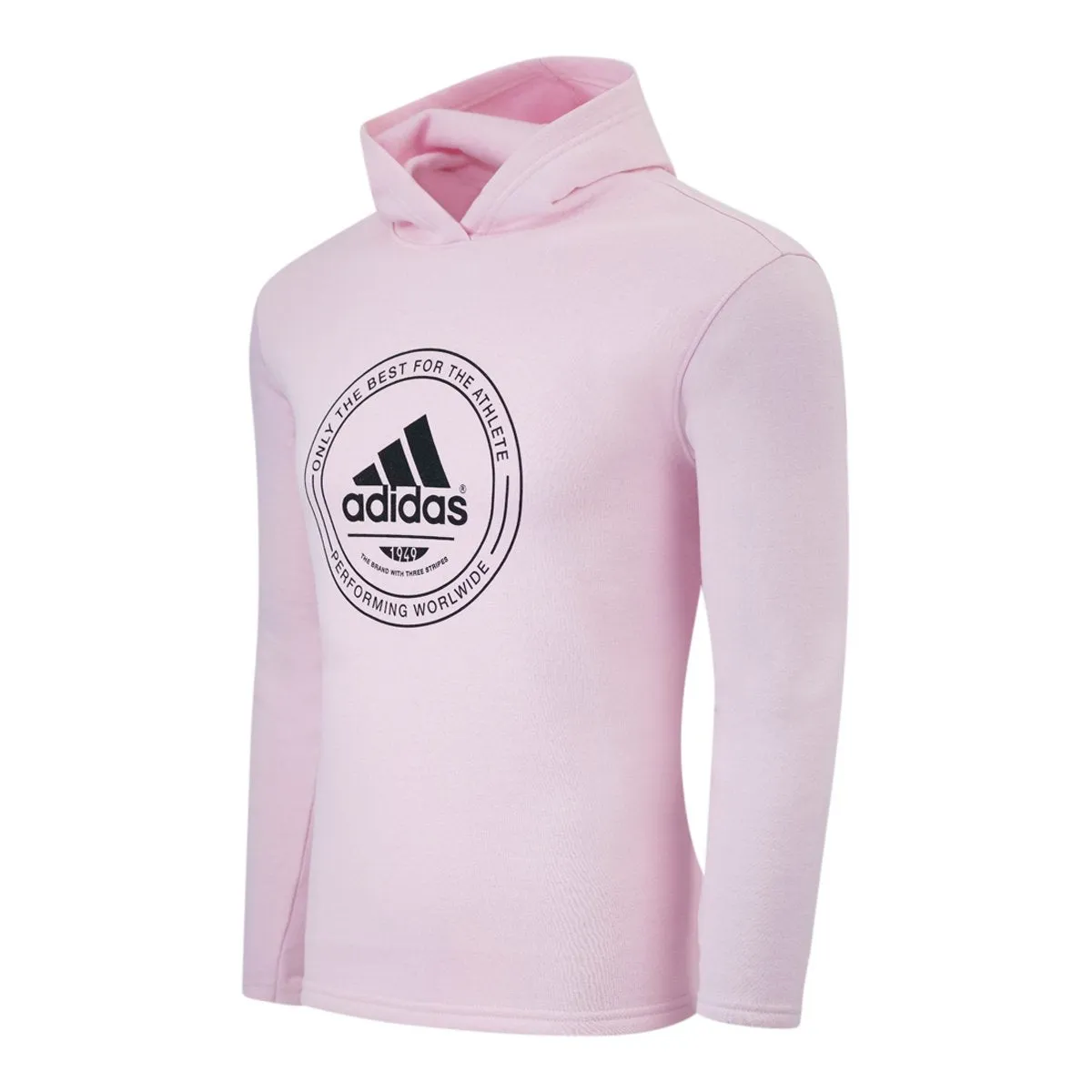 adidas Men's Circle Logo Pullover Sweatshirt