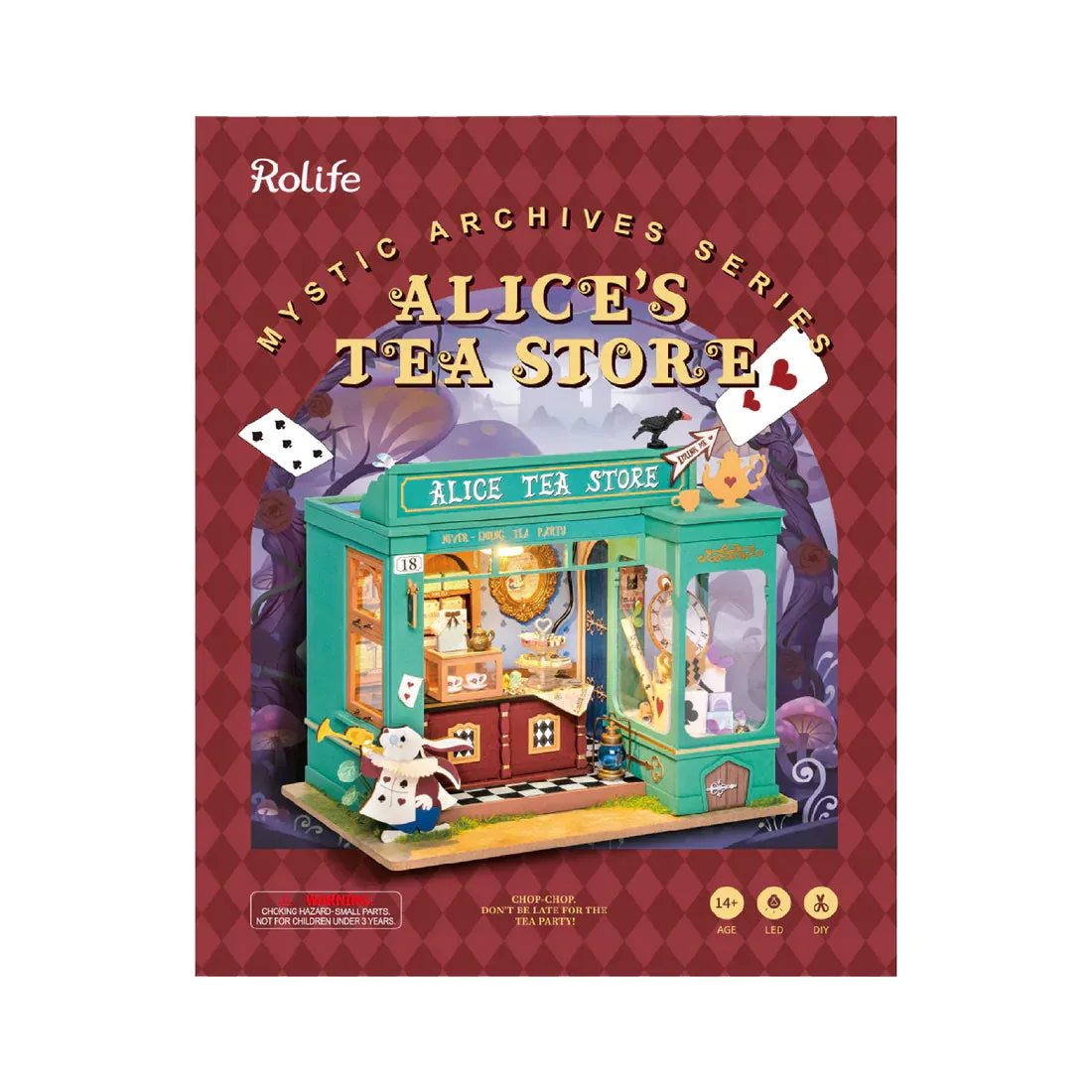 Alice's Tea Store Diorama Kit