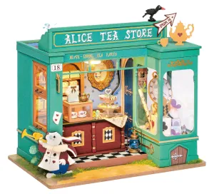 Alice's Tea Store Diorama Kit