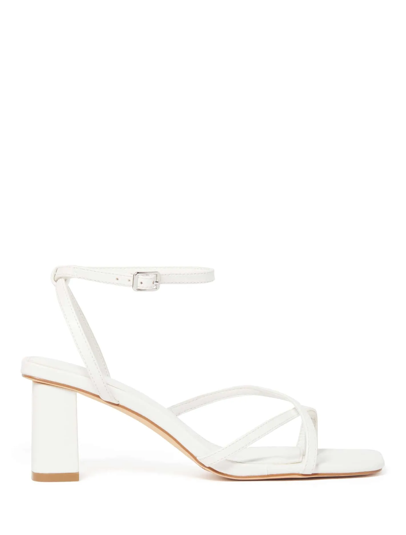 Alisa Strappy Low Block Heel