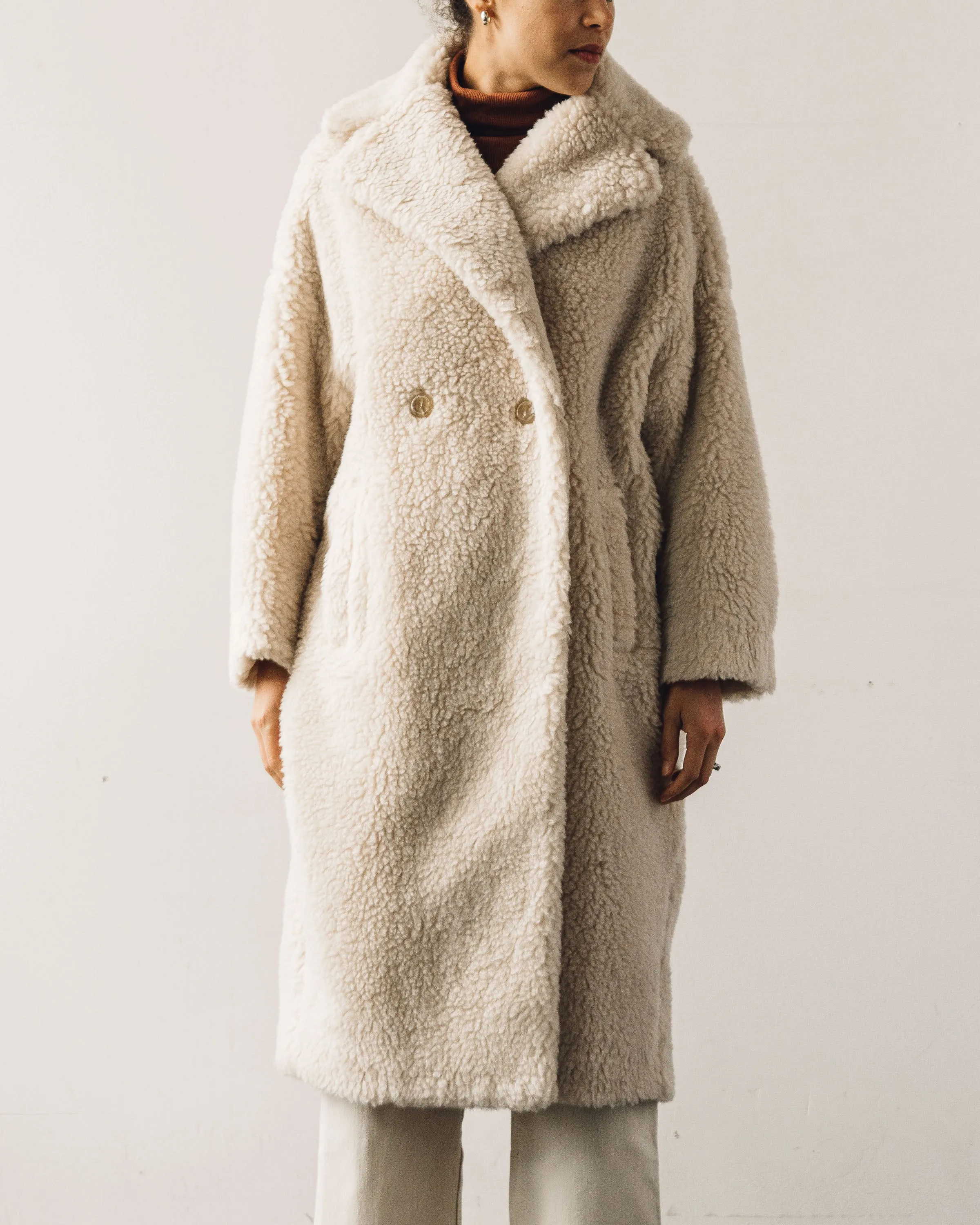 Atelier Delphine Dahlia Coat, Cream