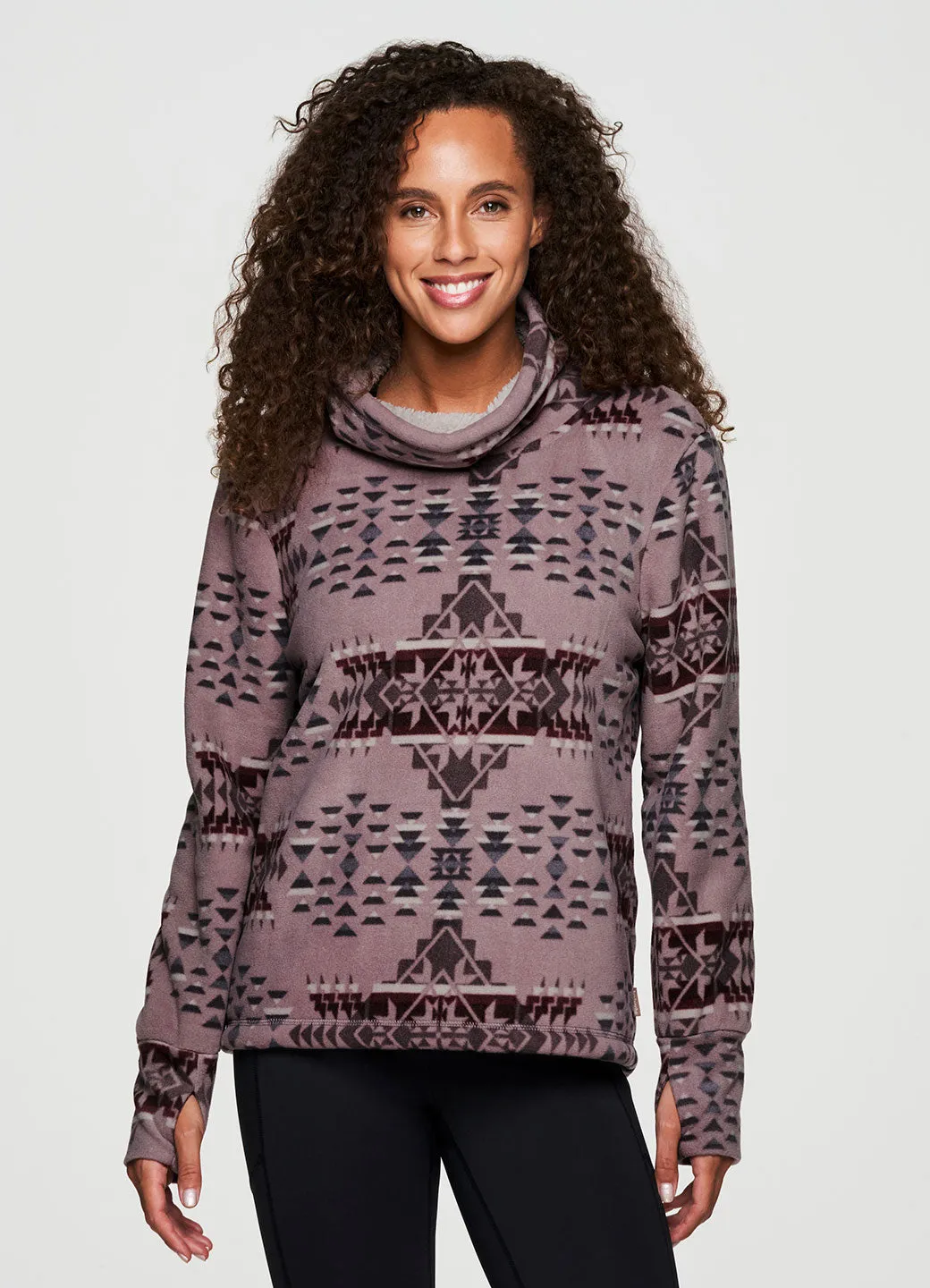 Aurora Sherpa Lined Thunderbird Sweatshirt