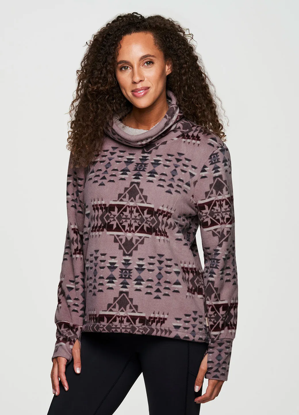 Aurora Sherpa Lined Thunderbird Sweatshirt