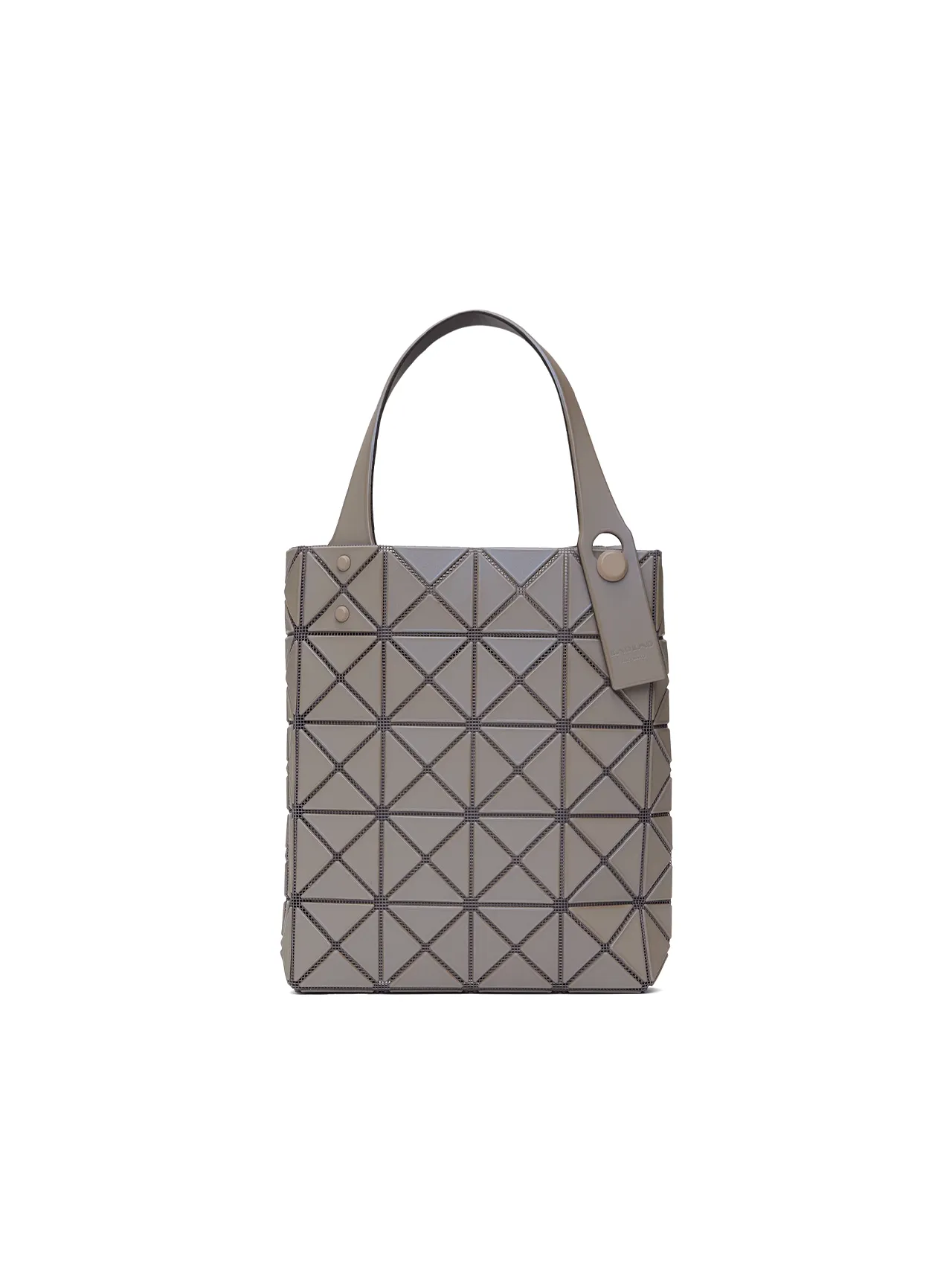 Bao Bao Issey Miyake Grey Mini Prism Plus Tote