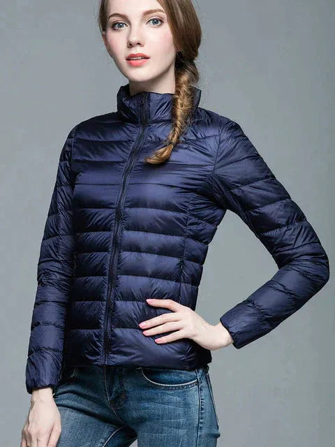 Bellatrix Down Jacket | Ultralight & Stylish