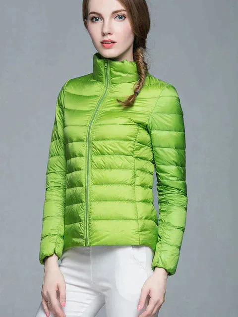 Bellatrix Down Jacket | Ultralight & Stylish