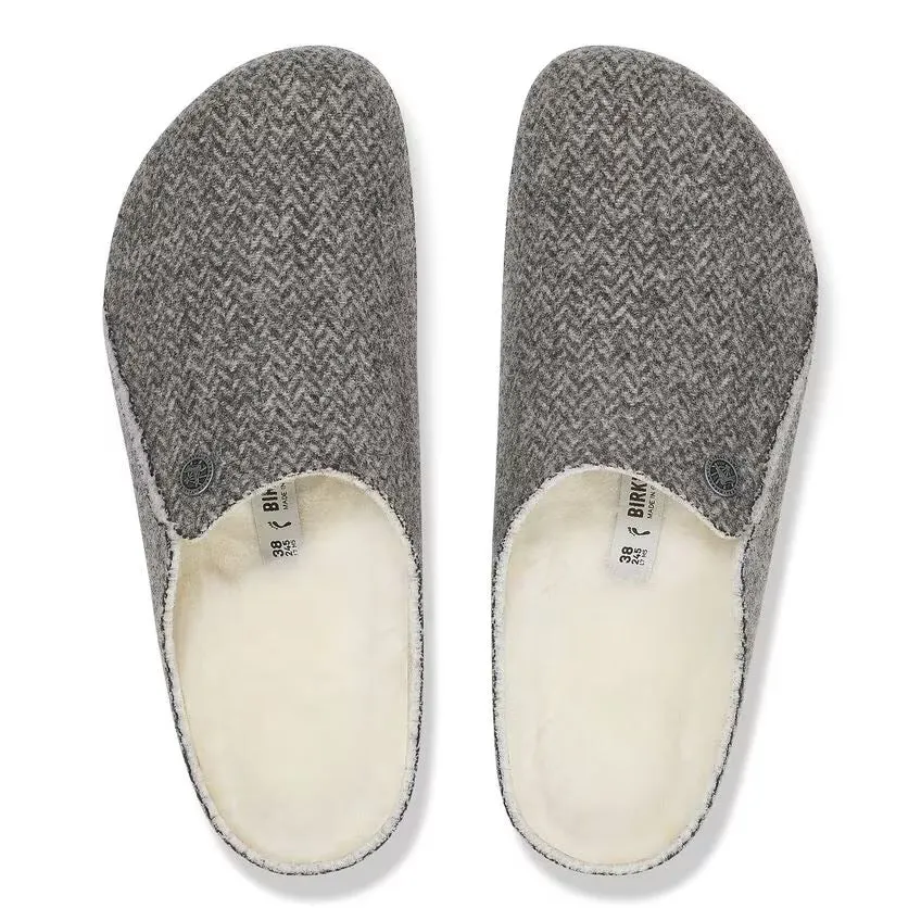 Birkenstock Zermatt Herringbone Shearling