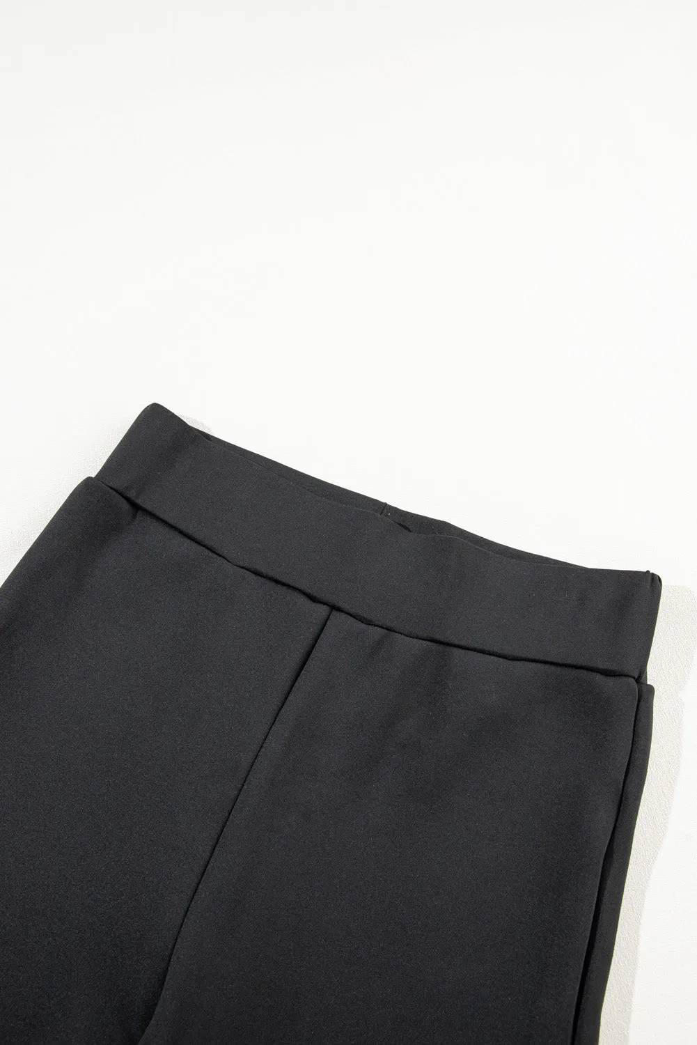 Black Fleece Lining Winter Thermal High Waist Leggings