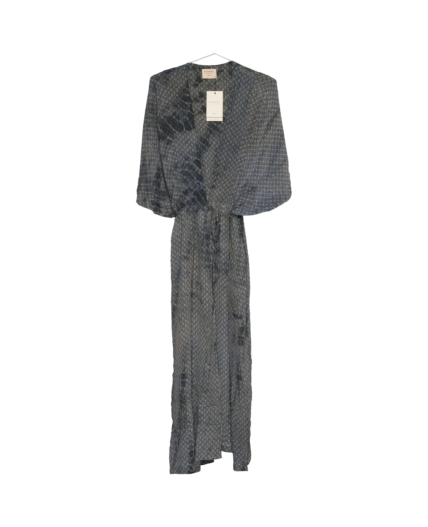 Brenda SILK Wrap Dress - No. 312