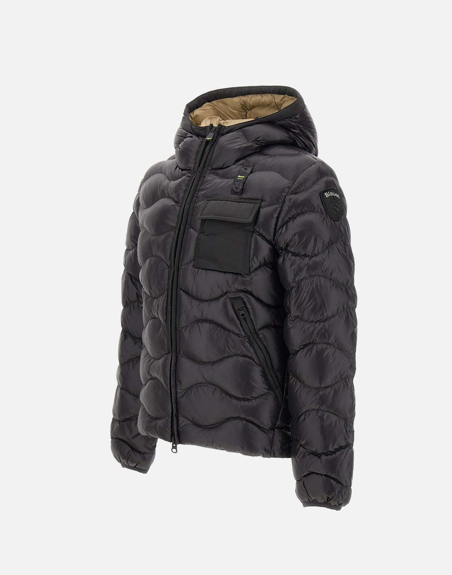 Bryant Men's Black Down Jacket