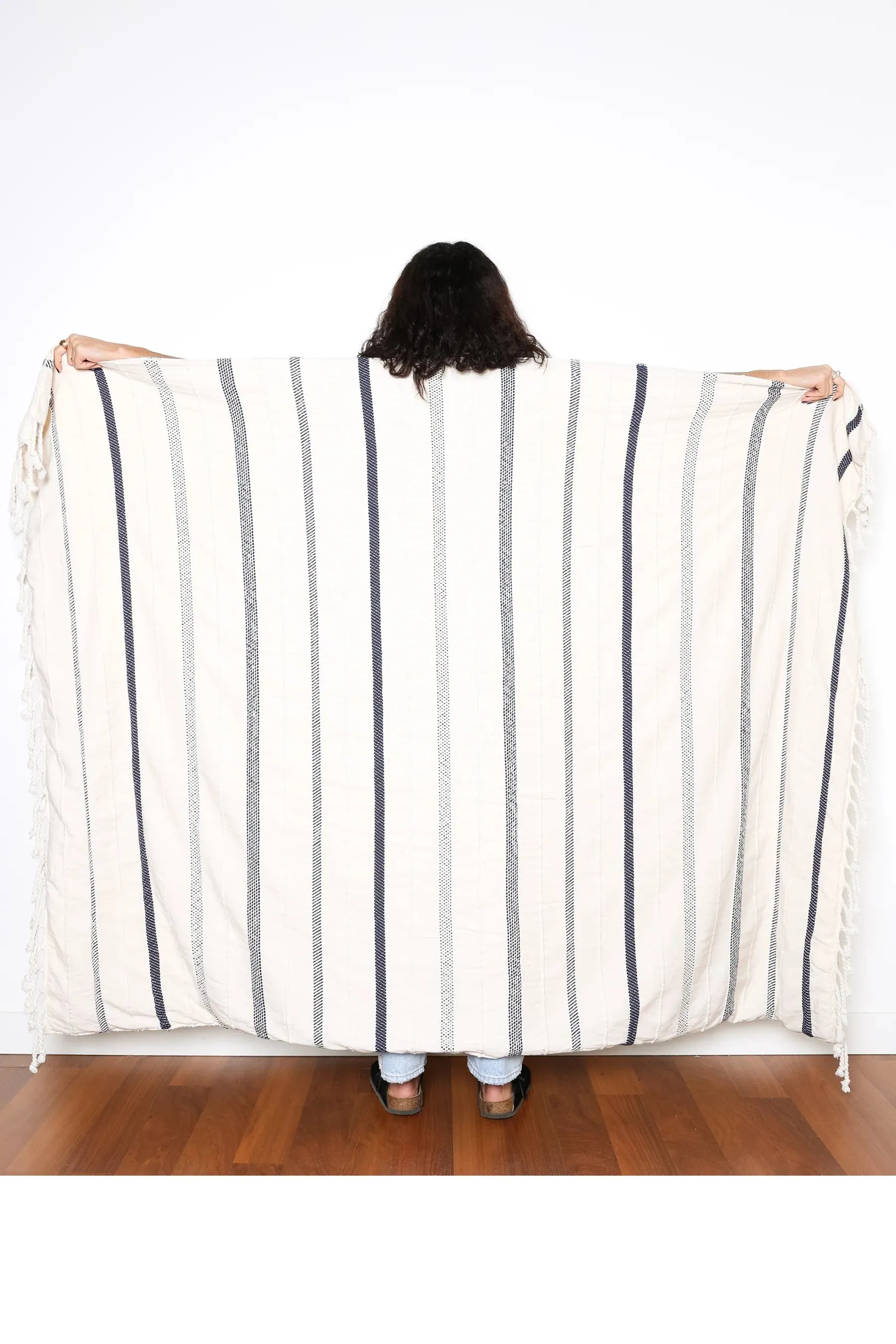 Camden Fleece Lined Throw Blanket