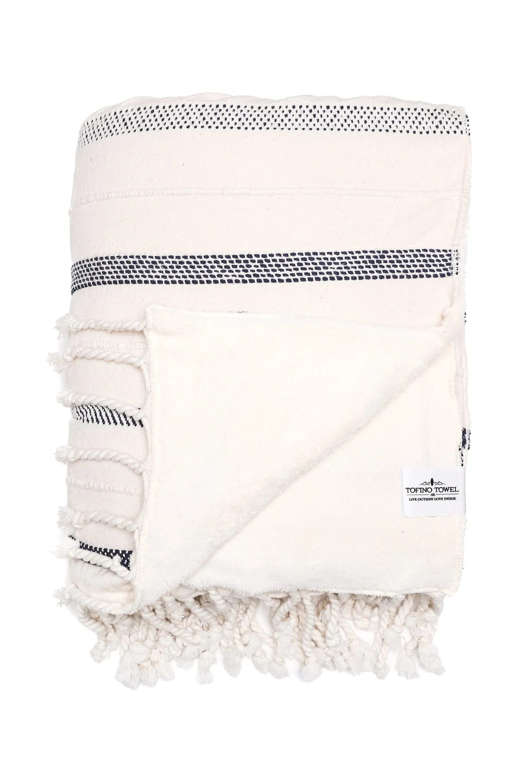 Camden Fleece Lined Throw Blanket