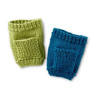 Caron Knit Pocket Cup Cozy