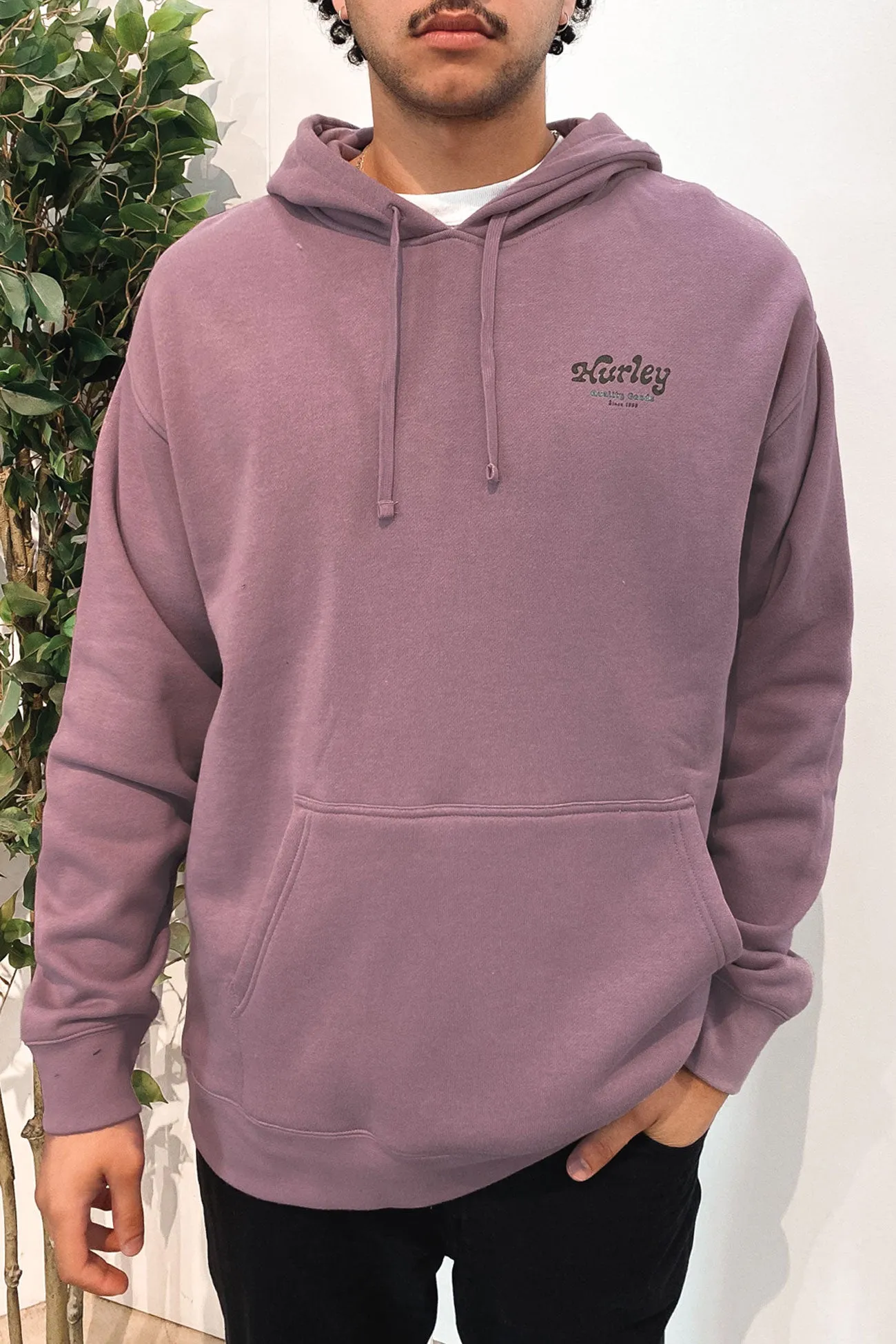 Catie Pullover Fleece Mauve Mist