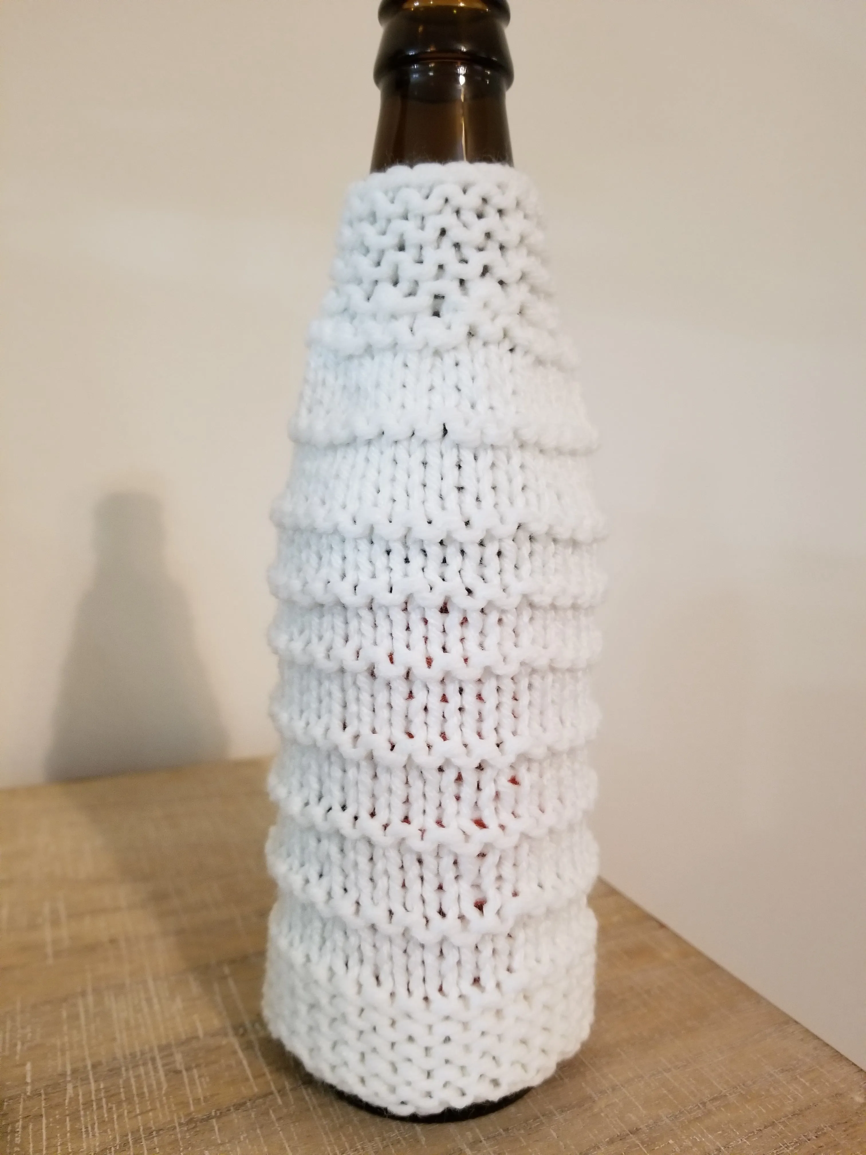 Classic Bottle Cozy - Ridged style