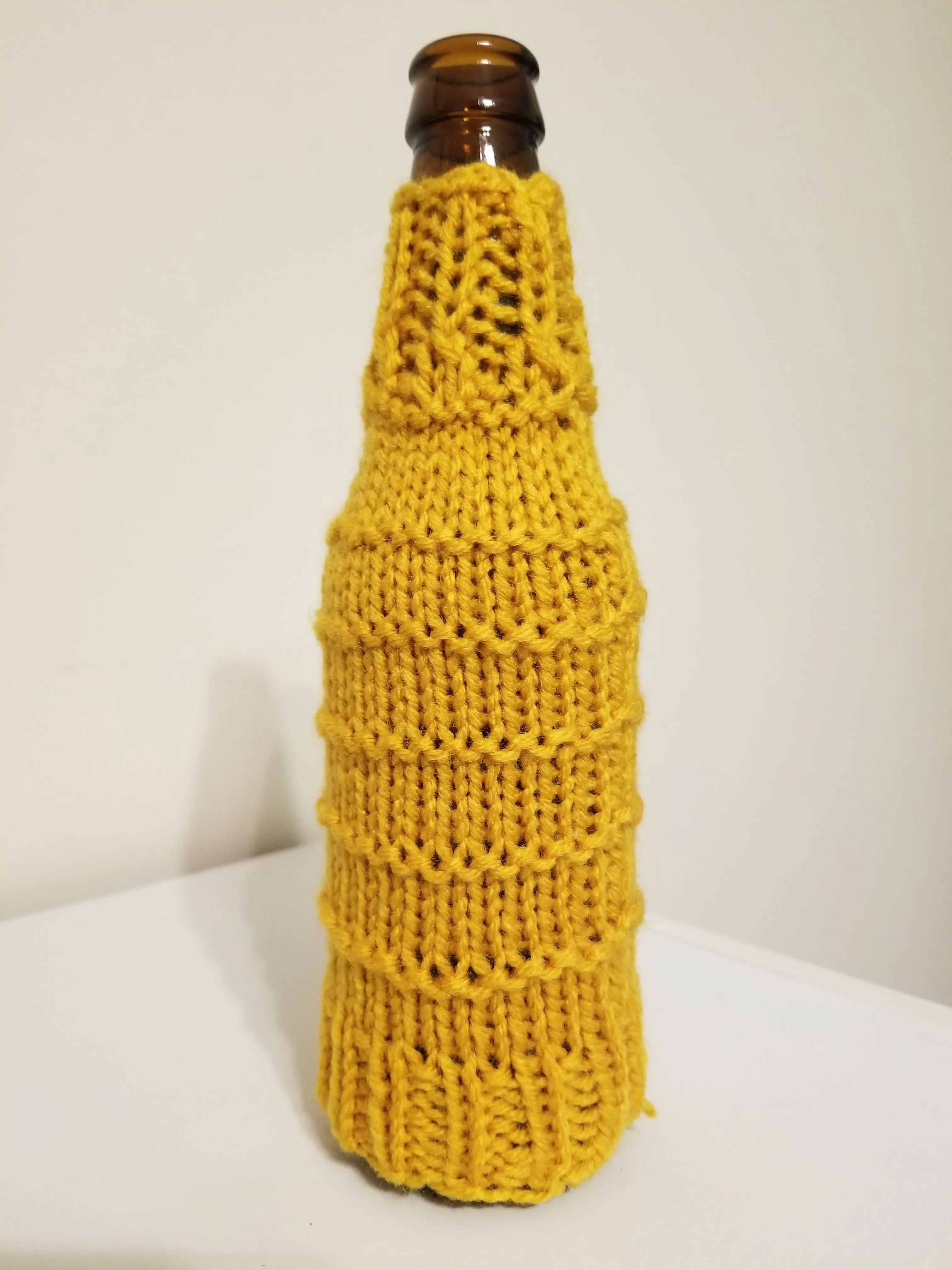 Classic Bottle Cozy - Ridged style