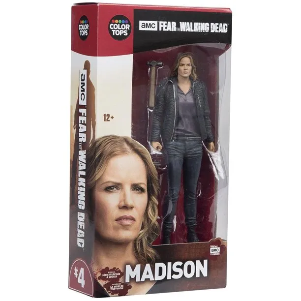 Color Tops Fear The Walking Dead Madison 7" action figure