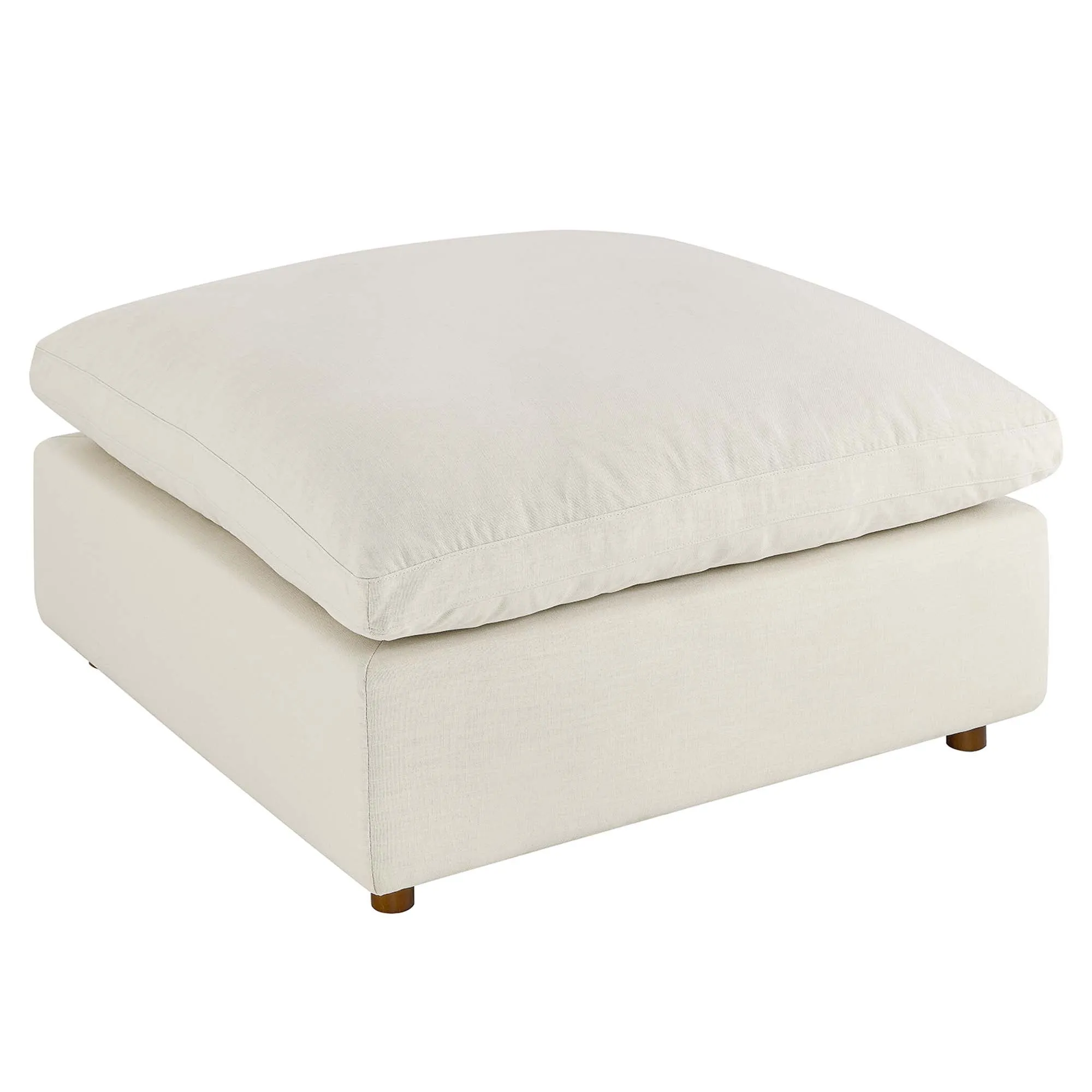 Commix Down Filled Overstuffed Ottoman by Modway