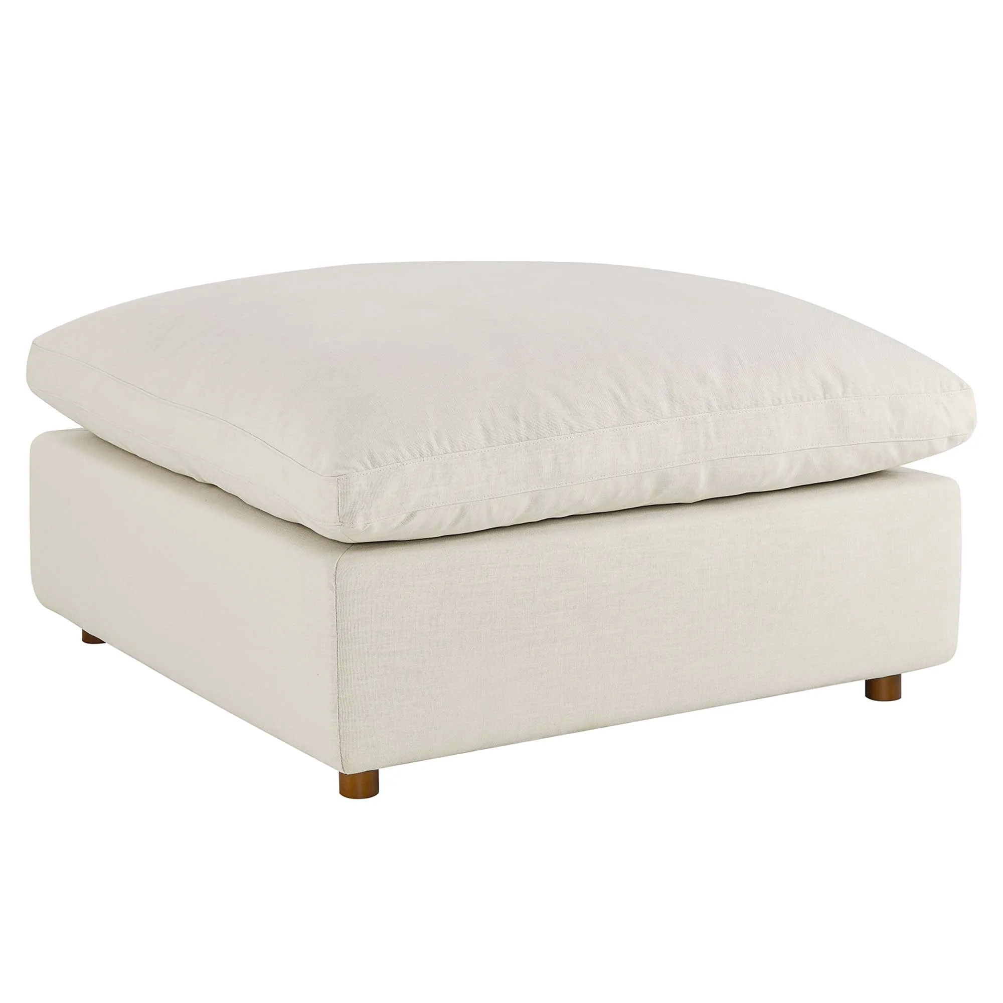 Commix Down Filled Overstuffed Ottoman by Modway