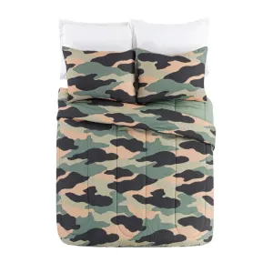 Covert Camo Comforter Set 2pc by Urban Playground