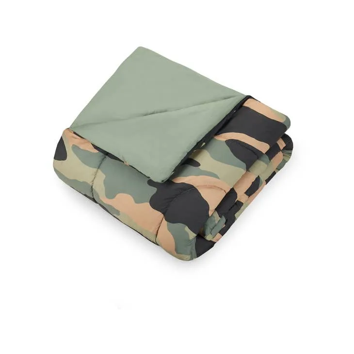 Covert Camo Comforter Set 2pc by Urban Playground