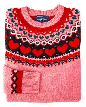 Cozy Heart Sweater