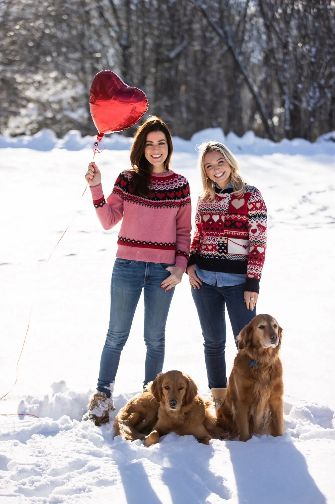 Cozy Heart Sweater