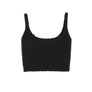 COZY KNIT BRALETTE | ONYX