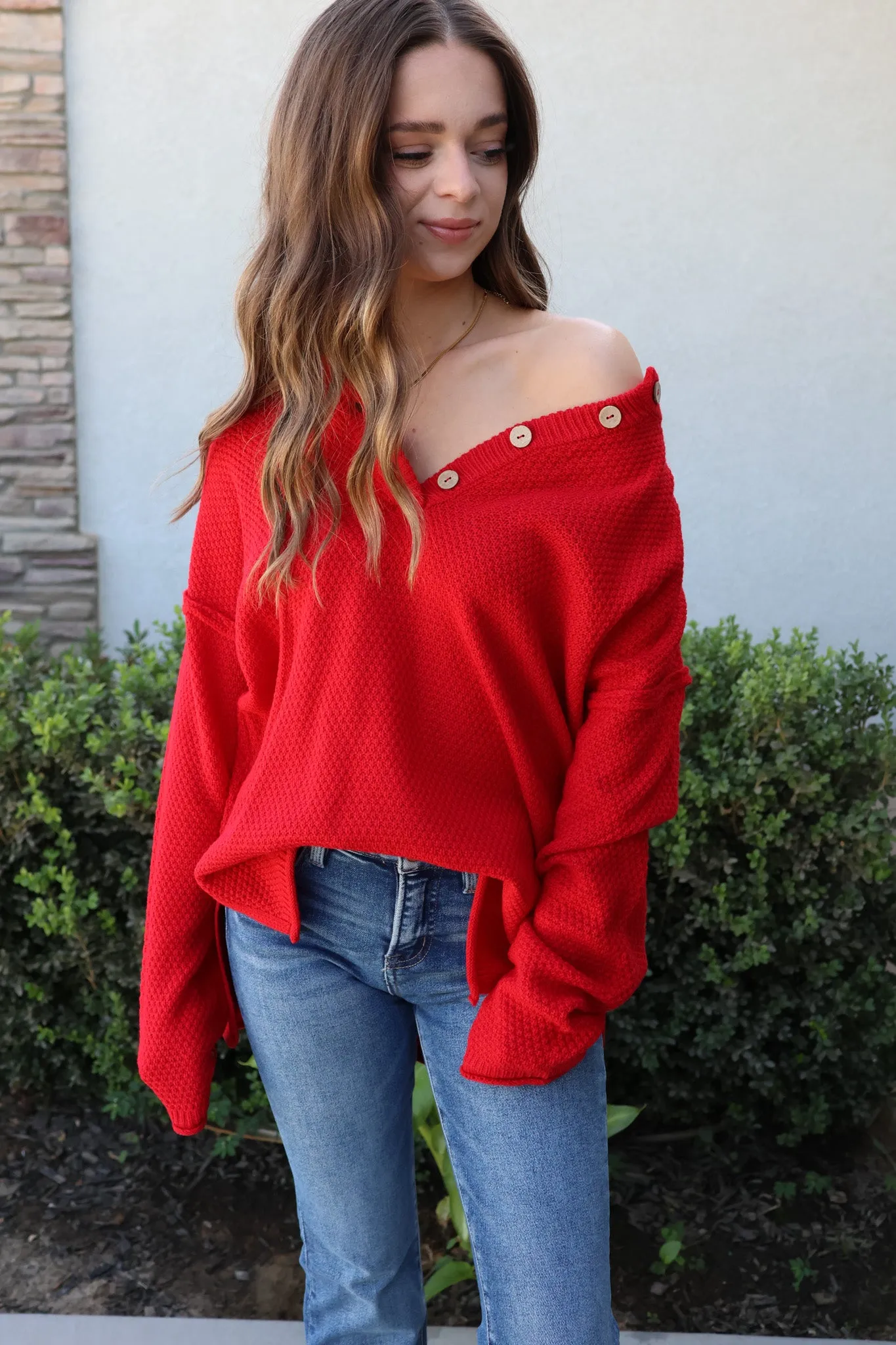 Cozy Weekend Sweater