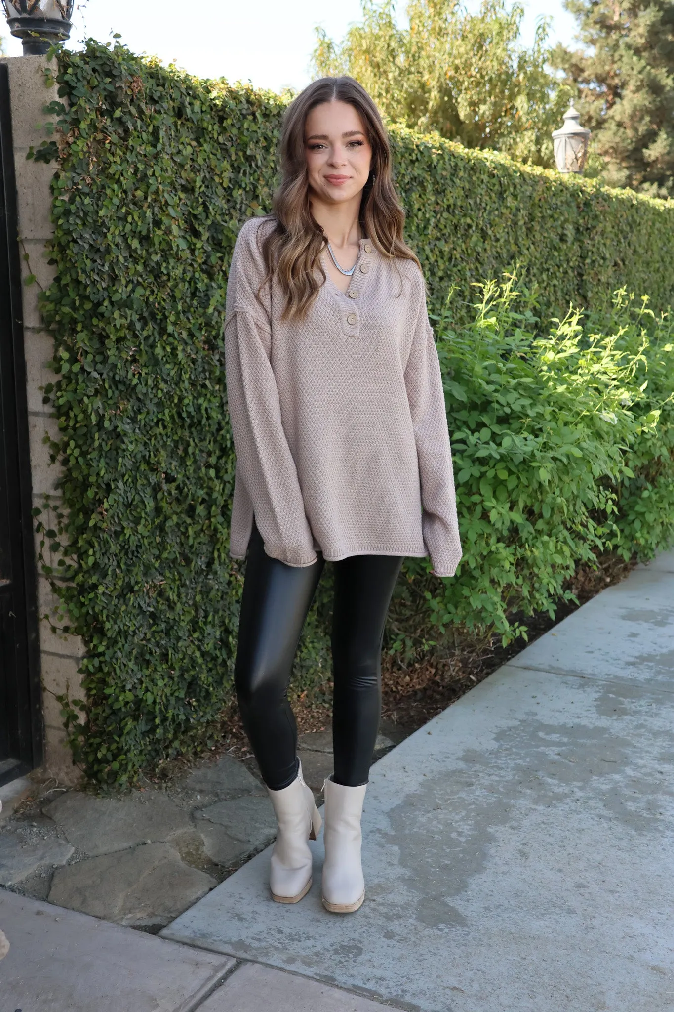 Cozy Weekend Sweater