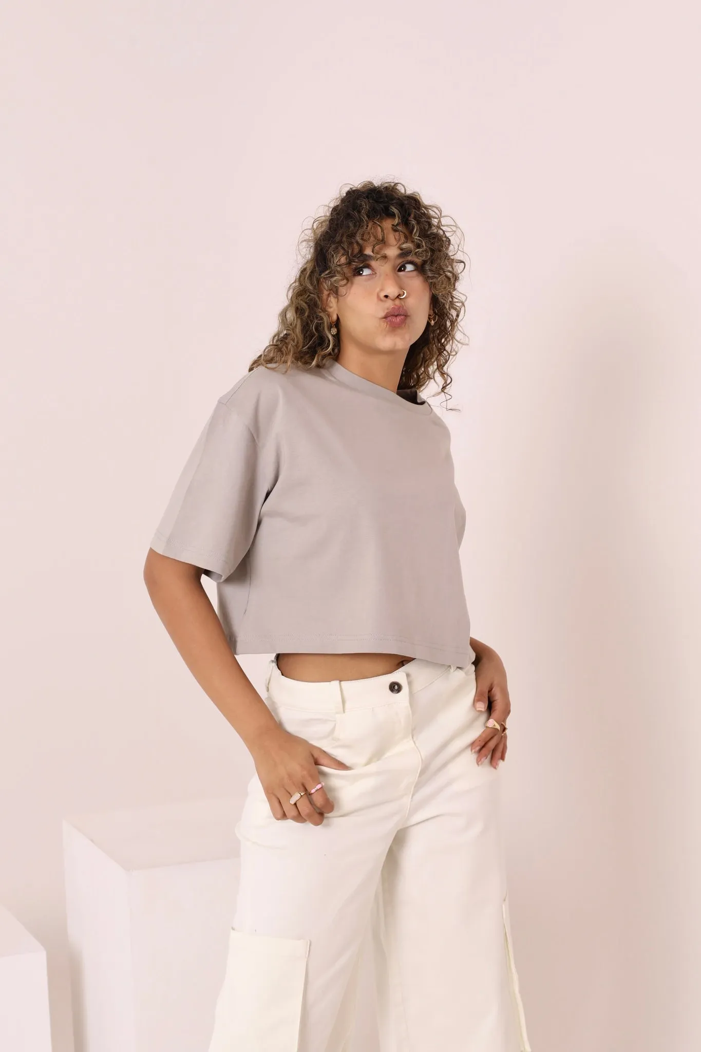 Cropped T-Shirt AS6