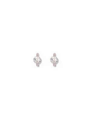 Elin Cubic Zirconia Floating Stud Earrings