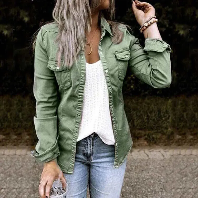 Ellie denim jacket | Unique & Trendy