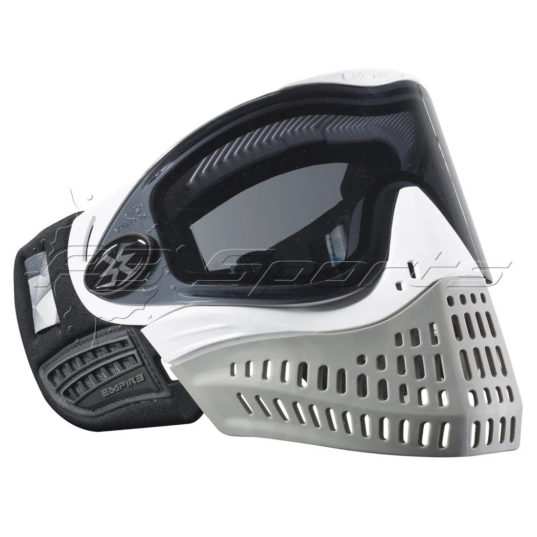 Empire E-Flex LE Thermal Goggle System - White/Grey