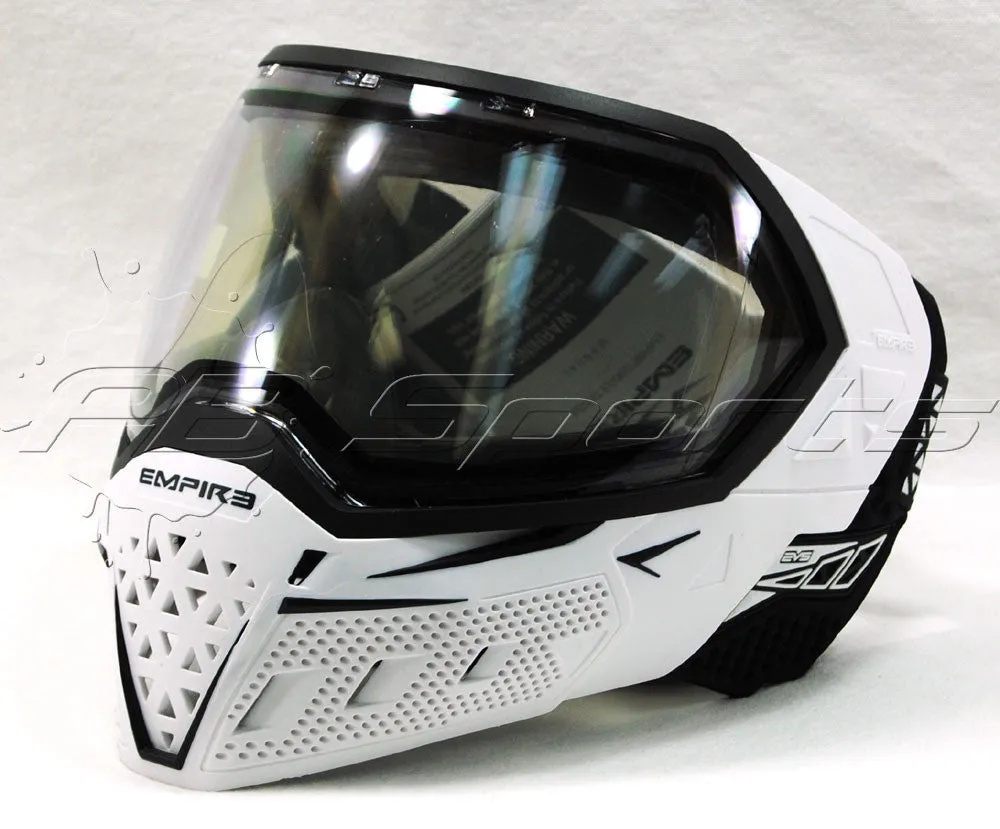 Empire EVS Enhanced Vision System Goggle - White/Black