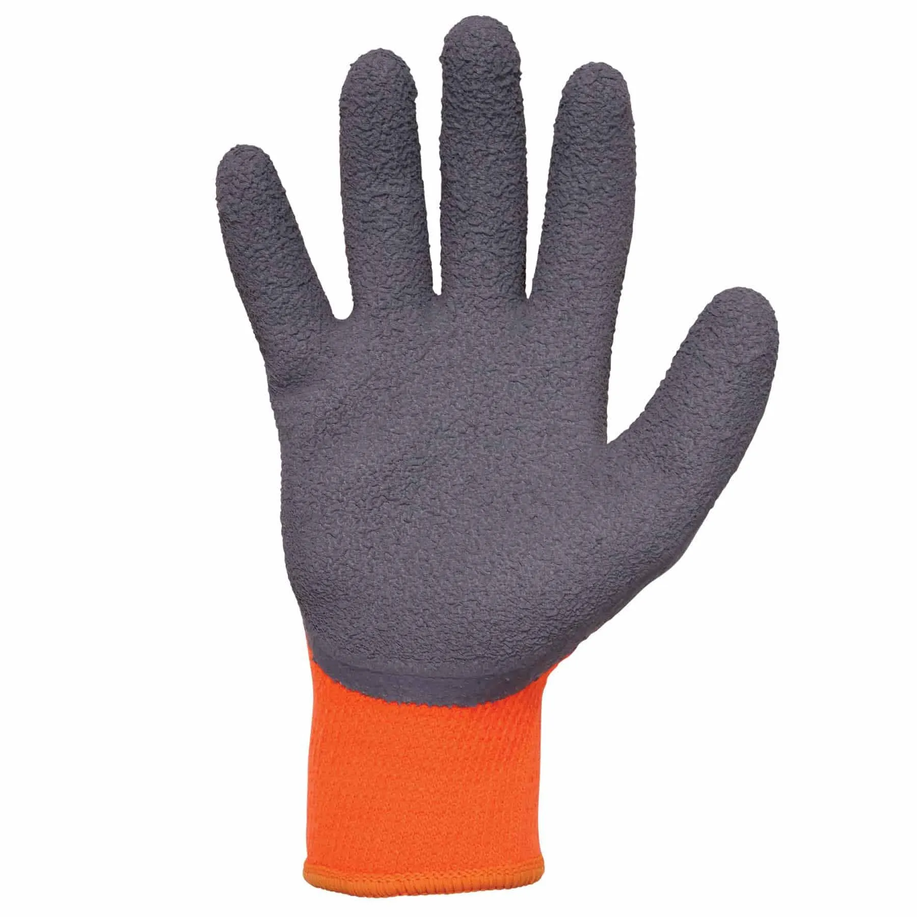 Ergodyne 17894 7401-CASE L Orange Coated Lightweight Winter Gloves 144-Pair