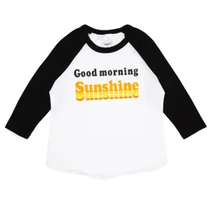 GOOD MORNING SUNSHINE LONG SLEEVE TSHIRT