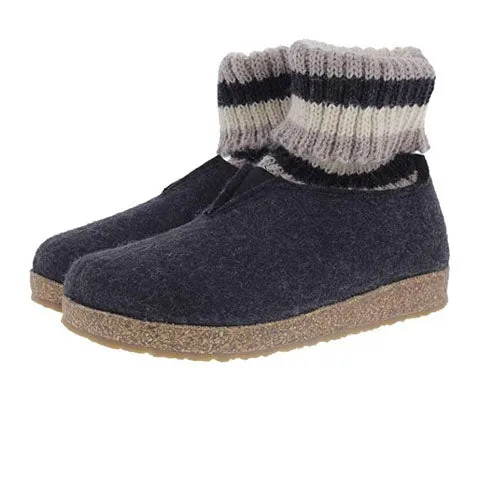 Haflinger Kristina Ankle Boot (Women) - Charcoal