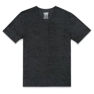 Hand Me Down V-Neck T-Shirt Coal Heather