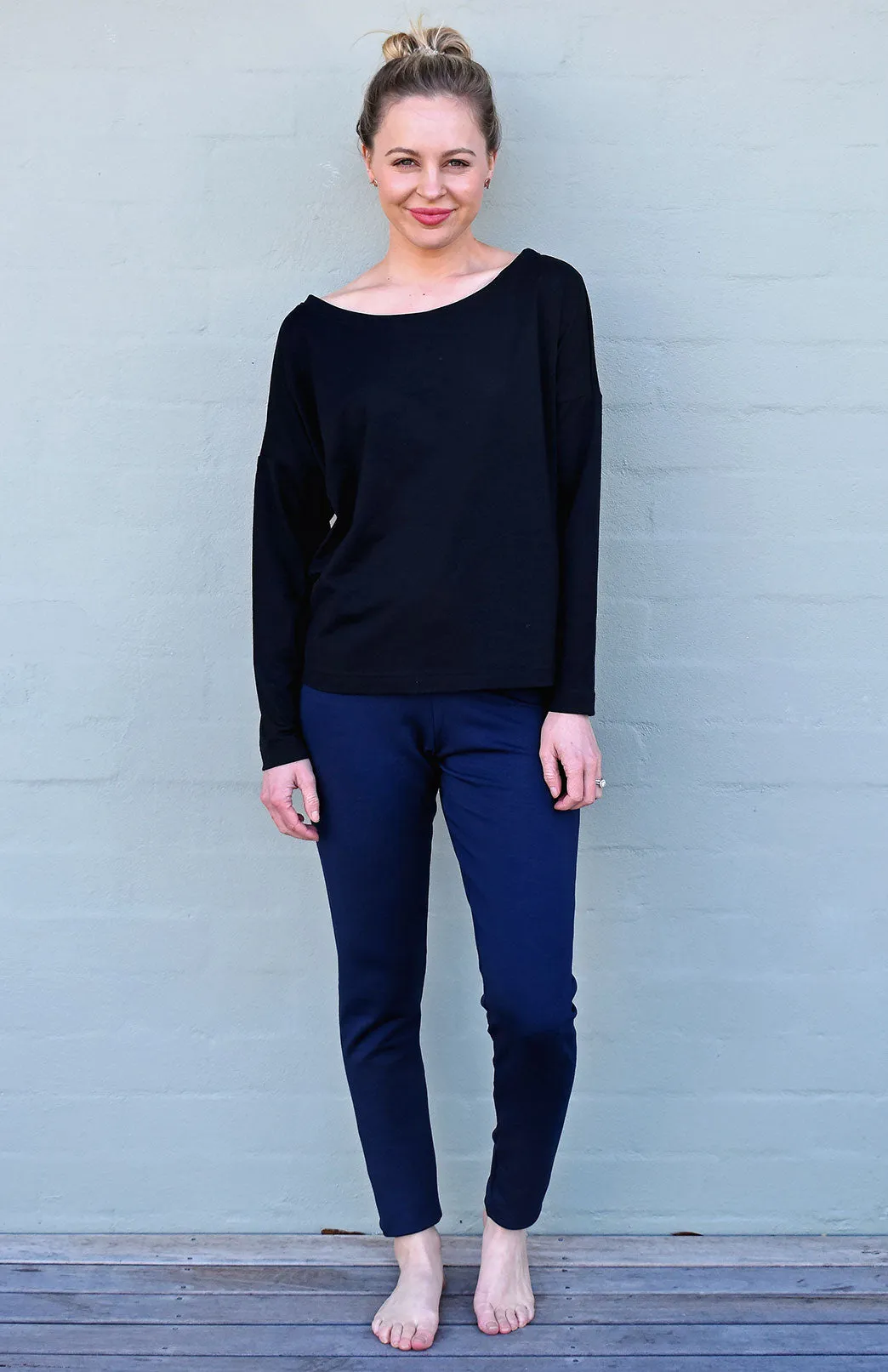 High Waisted Leggings - Fleece