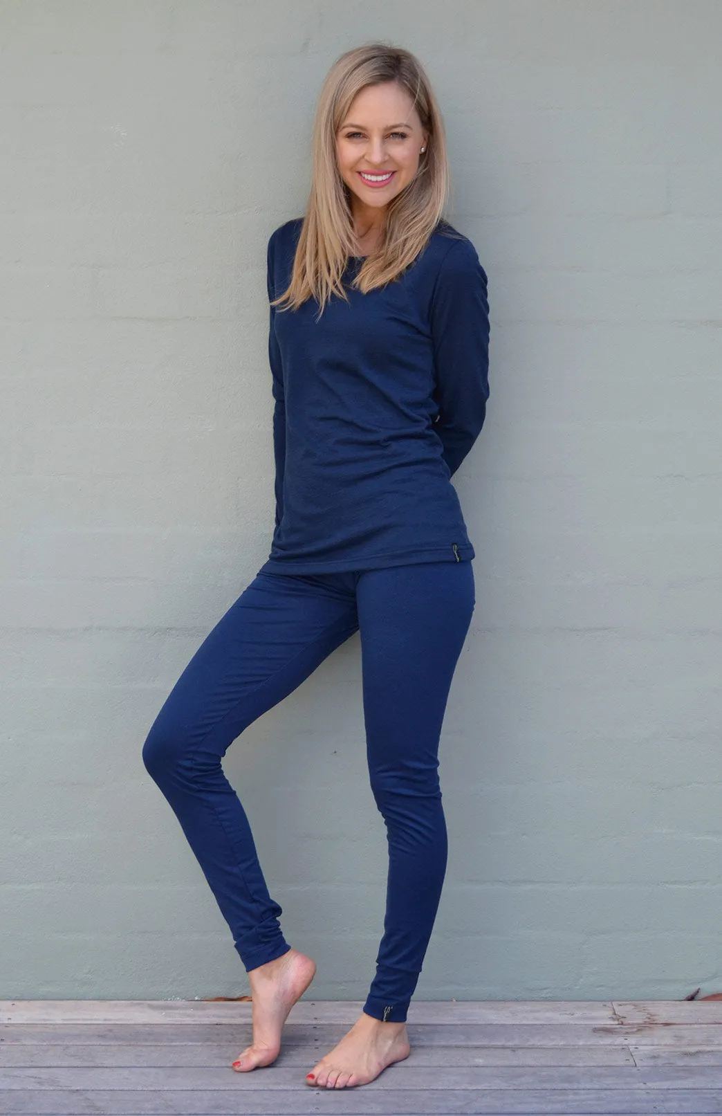 High Waisted Leggings - Fleece