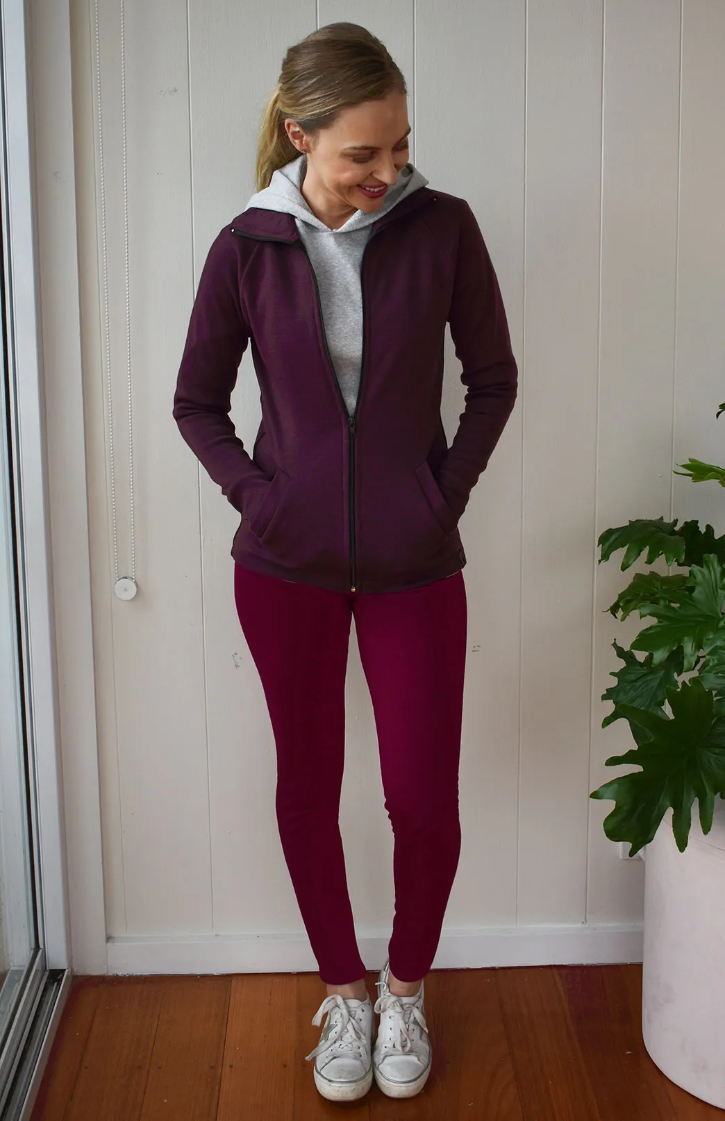 High Waisted Leggings - Fleece