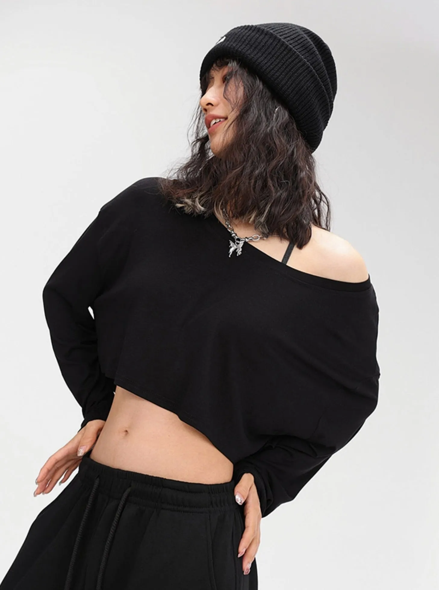 Hip Hop Trendy Brand Short Crop Top