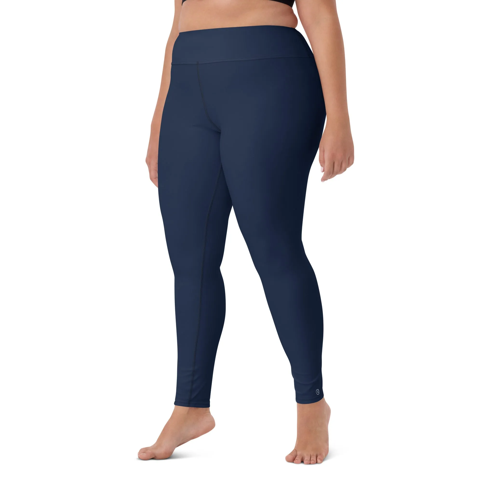 Humble Sportswear™ Navy High Waist Leggings