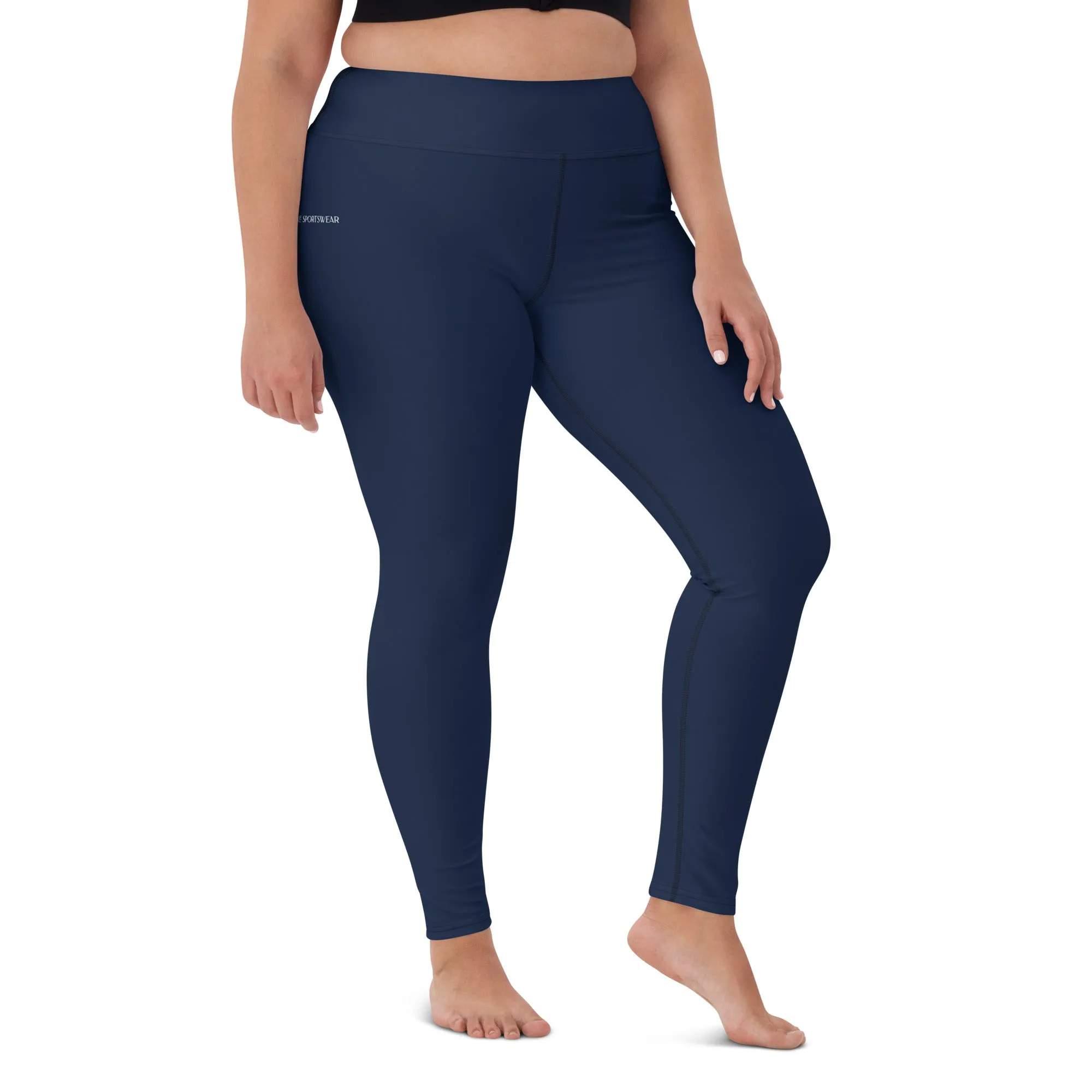 Humble Sportswear™ Navy High Waist Leggings