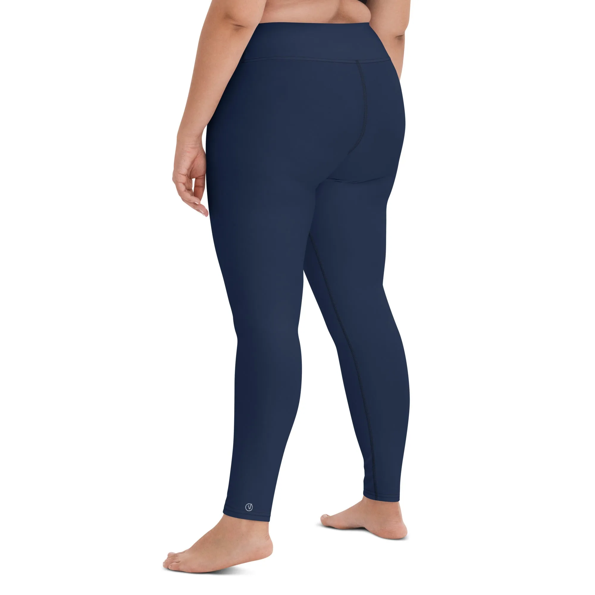 Humble Sportswear™ Navy High Waist Leggings