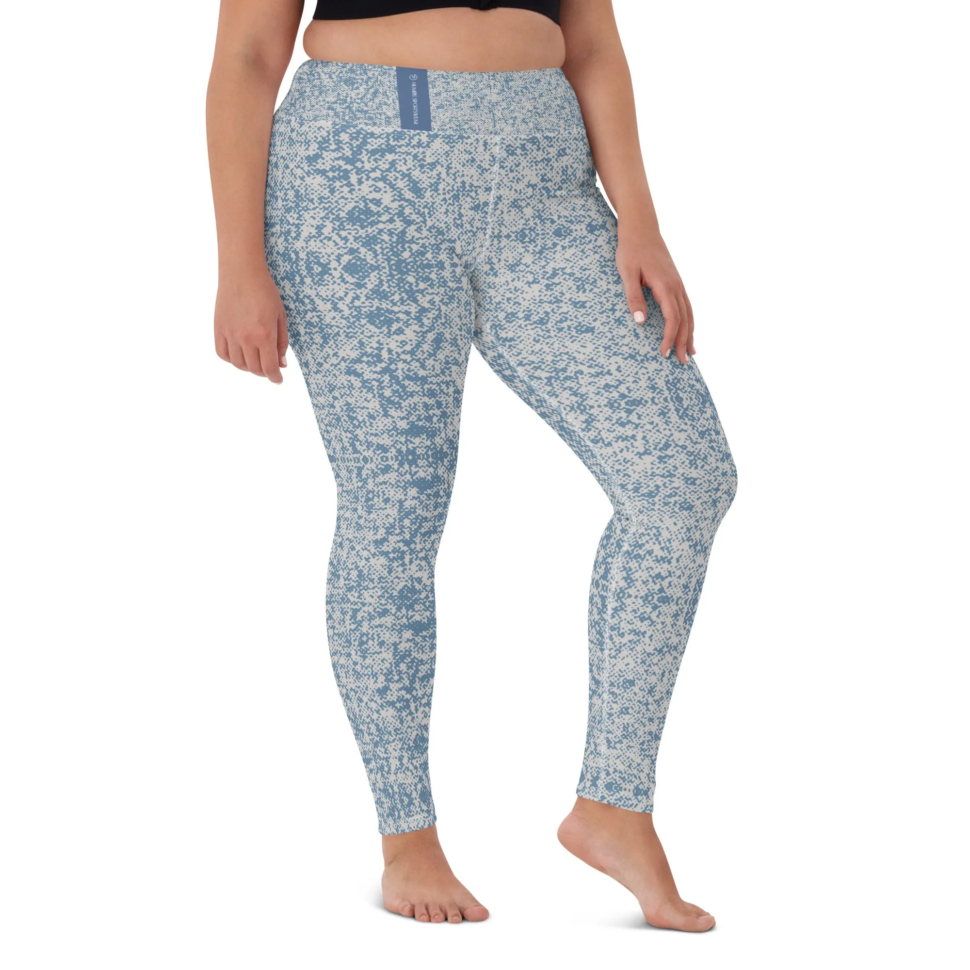 Humble Sportswear™ Rylee Blue High Waist Leggings